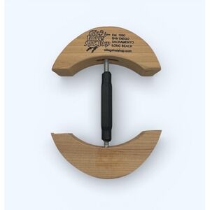 THE VILLAGE HAT SHOP Wooden Hat Stretcher Adjustable
